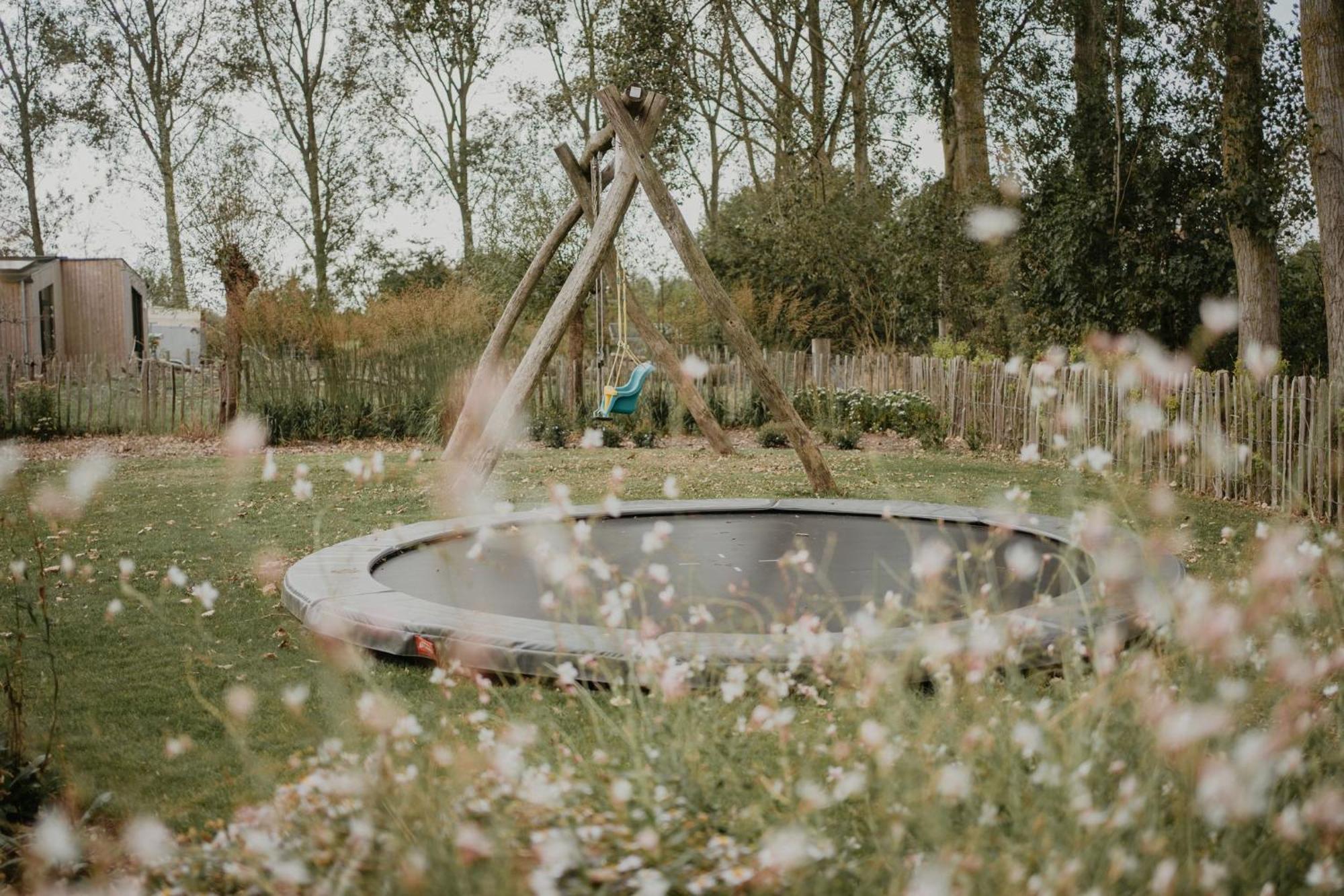 Nieuw Landelijk Vakantiehuis Aan Zee Oostkapelle Exterior foto