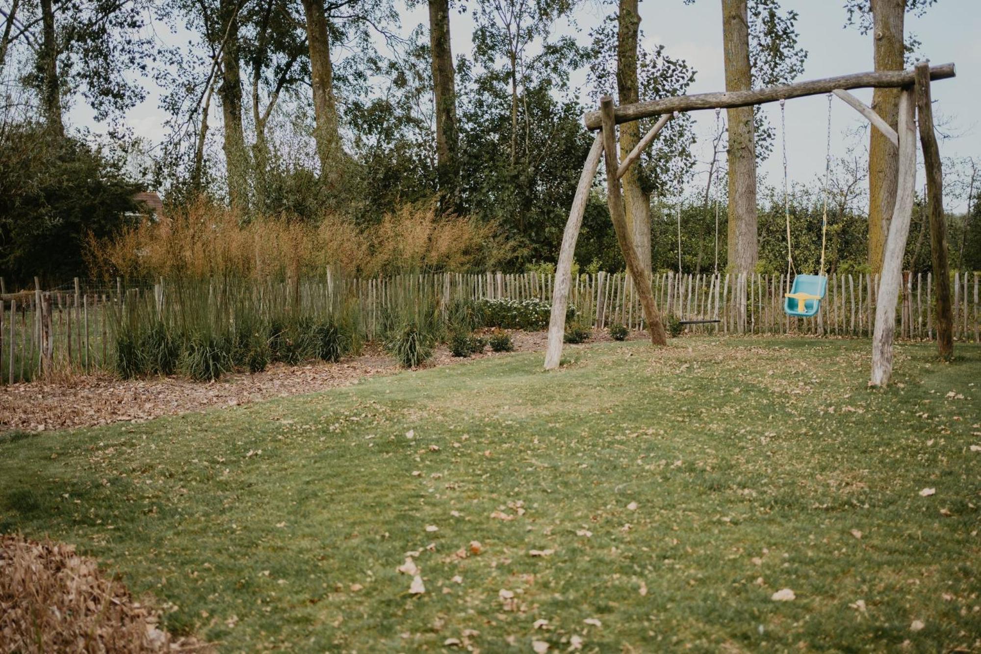 Nieuw Landelijk Vakantiehuis Aan Zee Oostkapelle Exterior foto